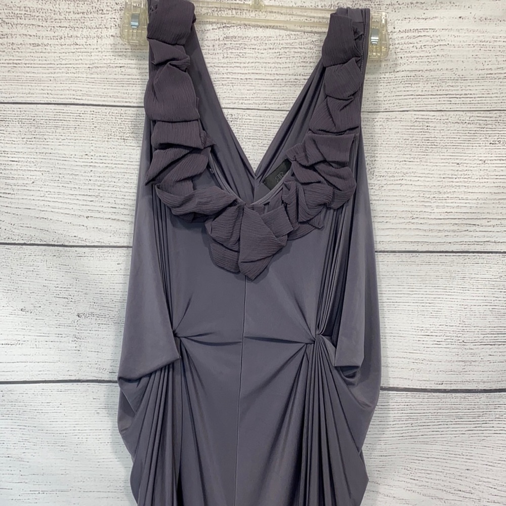 BANANA REPUBLIC MONOGRAM- Gray Sleeveless dress XS - Picture 5 of 9